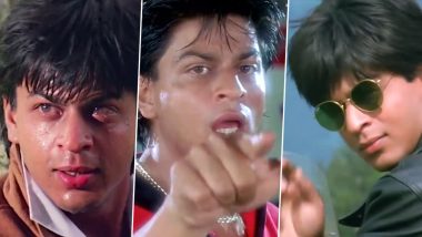 30 Years of Shah Rukh Khan: Twitterati Shares Lovely Videos on King Khan’s Journey in Bollywood – WATCH
